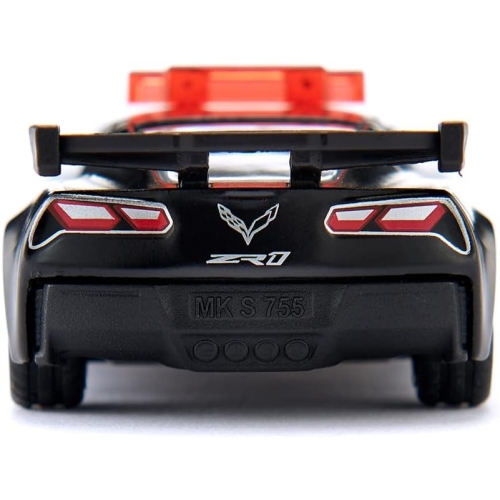 Samochodzik Chevrolet Corvette ZR1 Police model metalowy SIKU S1545